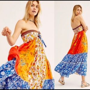 Free people Golden Dreams Dress